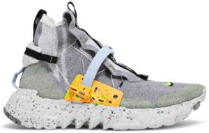 Giày Nike Space Hippie 03 'Grey Volt' CQ3989-002
