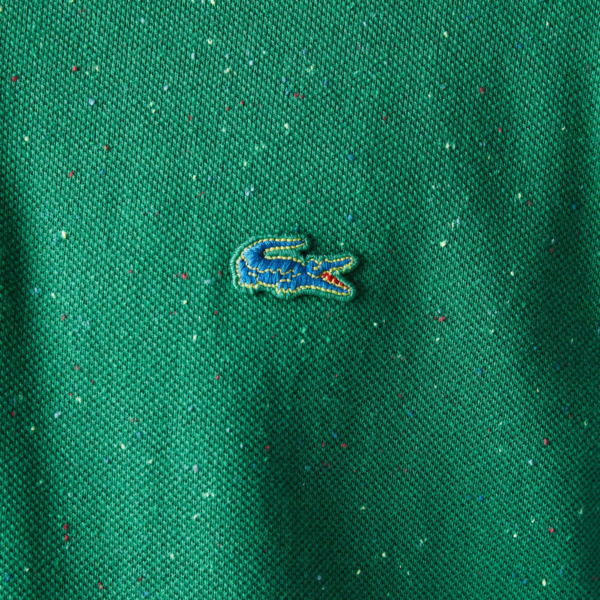 Ao Lacoste Classic Fit Speckled Print Cotton 'Green' PH2363-7BS