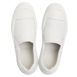 Giay Alexander Mcqueen Deck Skate Plimsol 'White' 654595-WHZT8-9065