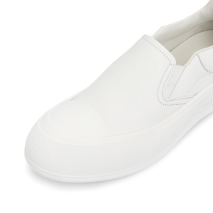 Giay Alexander Mcqueen Deck Skate Plimsol 'White' 654595-WHZT8-9065
