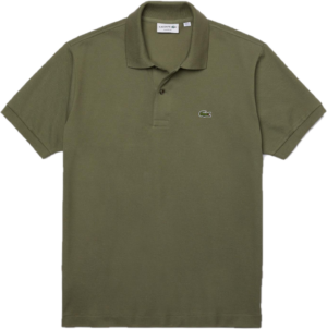 Ao Lacoste Men's Classic Fit L1212 Polo 'Khaki Green' L1212-316