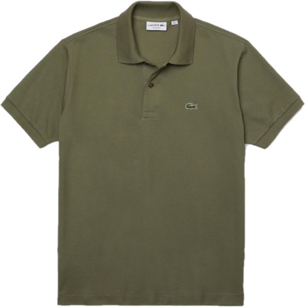 Ao Lacoste Men's Classic Fit L1212 Polo 'Khaki Green' L1212-316