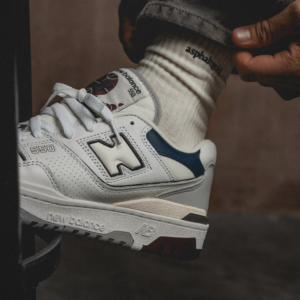 Giay New Balance 550 'Maroon Navy' BB550PWB