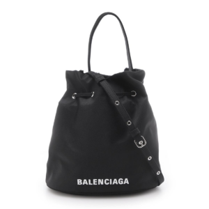 Túi Balenciaga Wheel Drawst Buck 'Black' 655011-H854N-1060