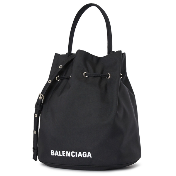 Túi Balenciaga Wheel Drawst Buck 'Black' 655011-H854N-1060 - Ảnh 3