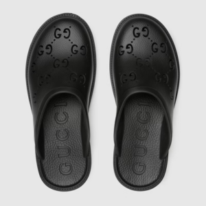 Dep Gucci Slip On Sandal 'Black' 655517-JFB00-1000