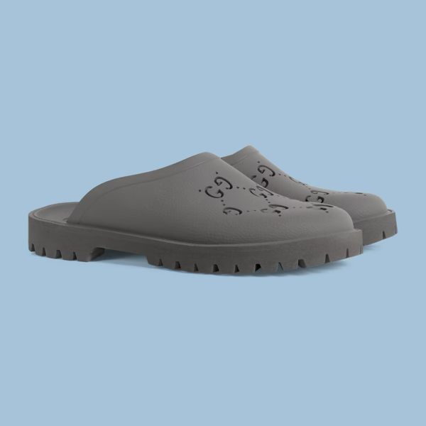 Dep Gucci Men's GG Slip-on Sandal 'Grey' 655517-JFB00-1126
