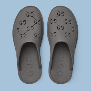 Dep Gucci Men's GG Slip-on Sandal 'Grey' 655517-JFB00-1126