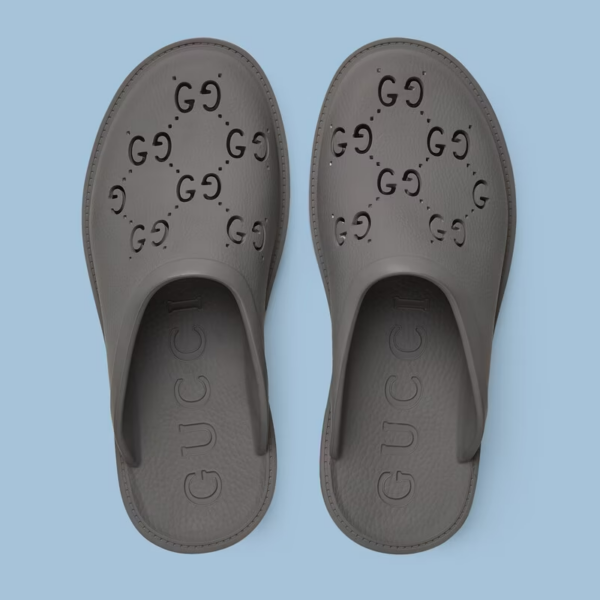 Dep Gucci Men's GG Slip-on Sandal 'Grey' 655517-JFB00-1126