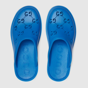 Dep Gucci Men's Slip On Sandal 'Blue' 655517-JFB00-4344