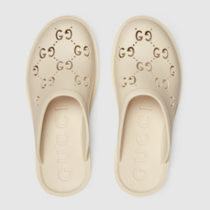 Dep Gucci Men's Slip-on Sandal 'White' 655517-JFB00-9022