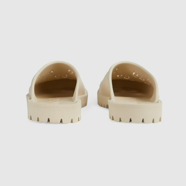 Dep Gucci Men's Slip-on Sandal 'White' 655517-JFB00-9022