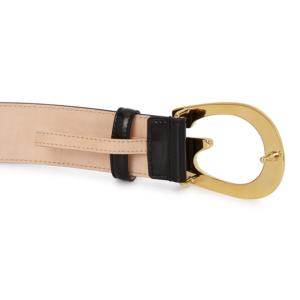 That Lung Gucci G Buckle 'Black' 655567-10O0G-1000