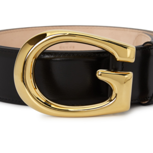 That Lung Gucci G Buckle 'Black' 655567-10O0G-1000