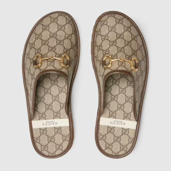 Giày Gucci Slipper Horsebit 655571-96G60-9762 - Ảnh 4