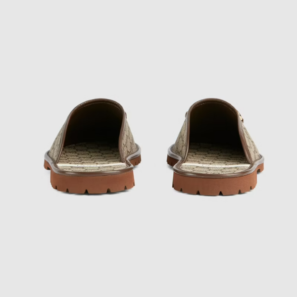Giày Gucci Slipper Horsebit 655571-96G60-9762 - Ảnh 7