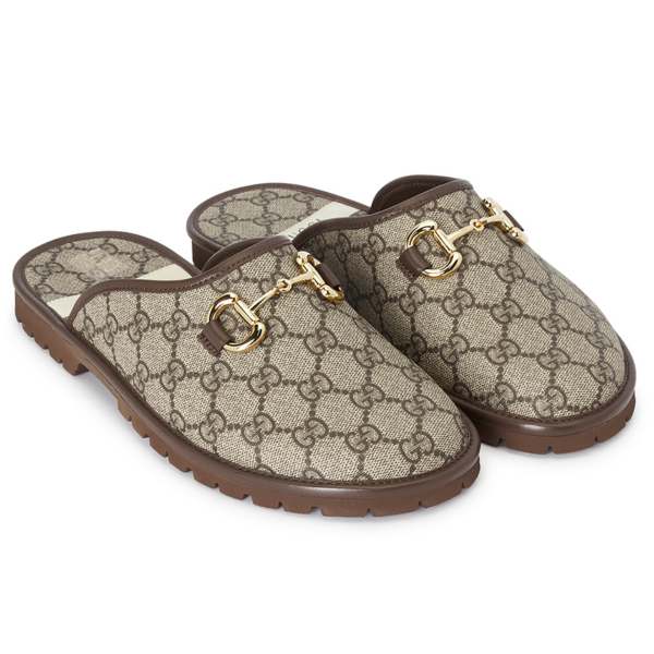 Giày Gucci Slipper Horsebit 655571-96G60-9762 - Ảnh 6