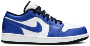 Giày Nike Air Jordan 1 Low 'Game Royal' 553558-124