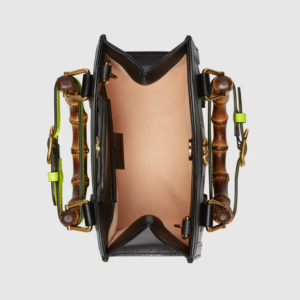 Alternative view of Túi Gucci Diana Mini Tote Black Leather ‎655661-17QDT-1175