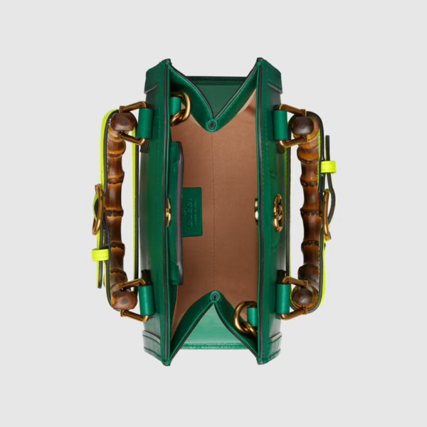 Túi Gucci Diana Mini Tote Emerald Green 655661-17QDT-3177 - Ảnh 2