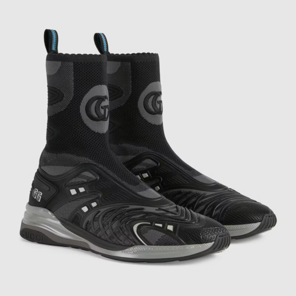 Giày Gucci Ultrapace R Mid-top sneaker ‎655738-2TK10-8895 - Ảnh 2