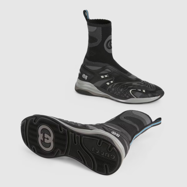 Giày Gucci Ultrapace R Mid-top sneaker ‎655738-2TK10-8895 - Ảnh 3