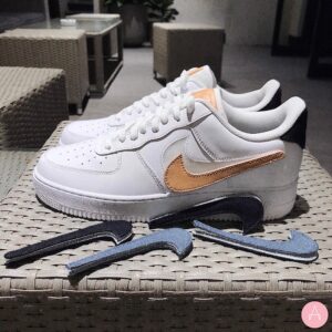 Alternative view of Giày Nike Air Force 1 Low '07 LV8 'White Vachetta Tan' CT2253-100