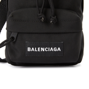 Tui Balenciaga Explorer Mini 'Black' 656060-2VZV7-1000