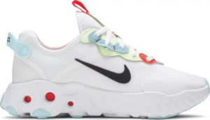 Giay Nike React ART3MIS White Bright Crimson CN8203-101