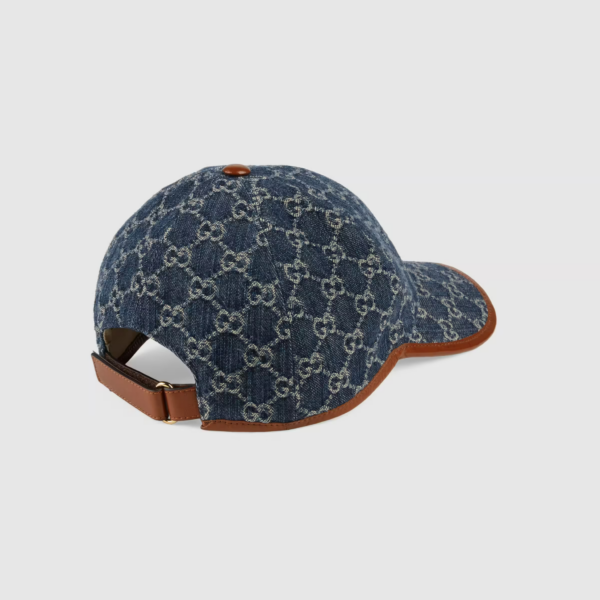 Mu Gucci GG Baseball 'Blue Ivory' 656206-4HAC3-4264
