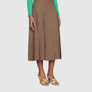 Alternative view of Giày Gucci Women's Sandal with Mini Double G 656385-1XX40-8053