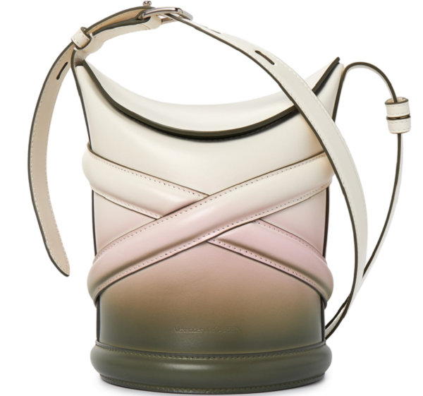 Tui Alexander Mcqueen Curve Degrade 'Ivory' 656467-1YB70-8490