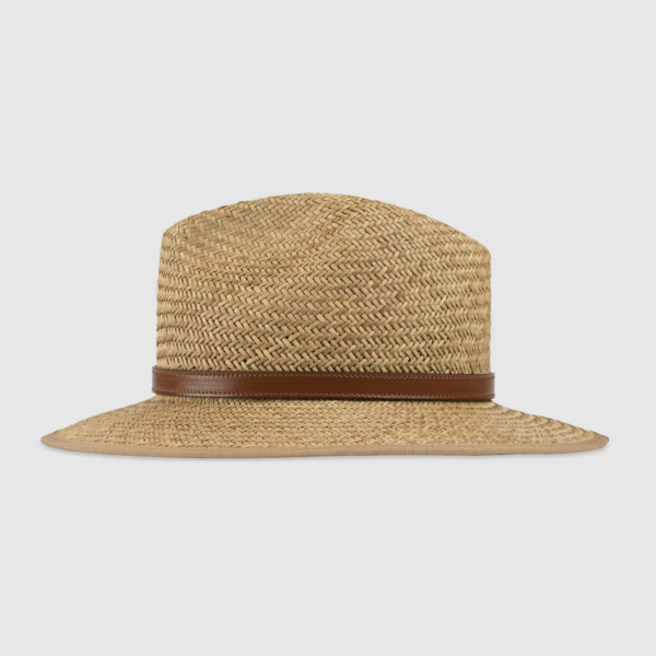 Mu Gucci Straw Horsebit 'Beige' 656516-3HAEI-9264
