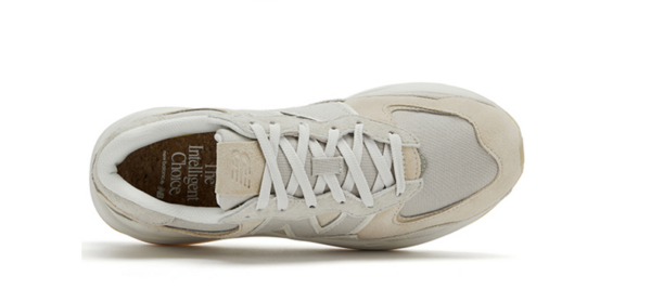 Giày New Balance 5740 'Beige Grey Gum' M5740UP - Ảnh 5