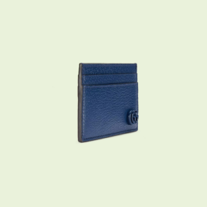 Vi Gucci GG Marmont Card Case 'Blue' 657588-1T56F-4236