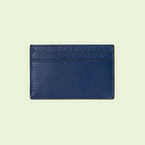 Vi Gucci GG Marmont Card Case 'Blue' 657588-1T56F-4236
