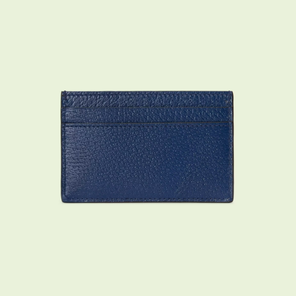 Vi Gucci GG Marmont Card Case 'Blue' 657588-1T56F-4236