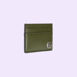 Vi Gucci GG Marmont Card Case 'Green' ‎657588-DJ20F-3352