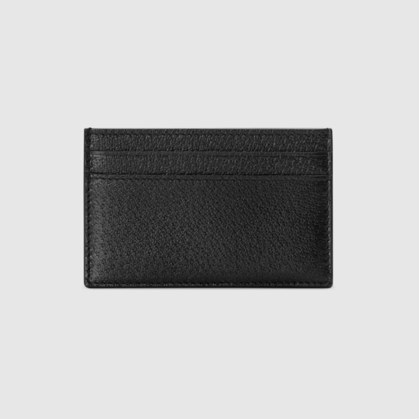 Vi Gucci GG Marmont Card Case 'Black' ‎657588-DJ20T-1000