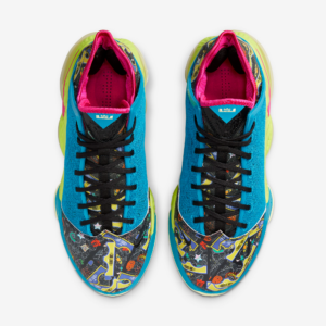 Giay Nike LeBron 19 Low 'LeBronival' DM1058-500