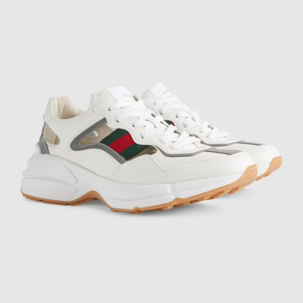 Giày Gucci Men's Rhyton Sneaker ‎657977-2SH60-9161 - Ảnh 3