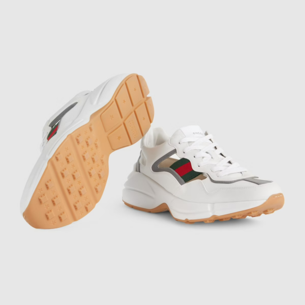 Giày Gucci Men's Rhyton Sneaker ‎657977-2SH60-9161 - Ảnh 4