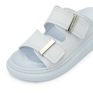Dep Alexander Mcqueen Oversole Hybrid Slide 'Light Blue' 658063-W4Q51-5305