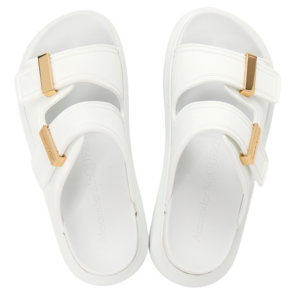 Dep Alexander Mcqueen Oversole Hybrid Slide 'White' 658063-W4Q52-9339
