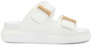 Dep Alexander Mcqueen Oversole Hybrid Slide 'White' 658063-W4Q52-9339