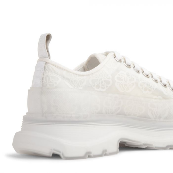 Giày Alexander McQueen Wmns Tread Slick 'White Transparent' 658085-W4Q32-9337 - Ảnh 6