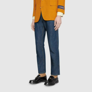 Alternative view of Giày Gucci Men's loafer with Interlocking G 658224-10R30-1000