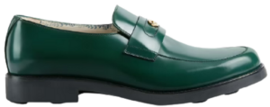 Giày Gucci Men's loafer with Interlocking G 658224-10R30-3154