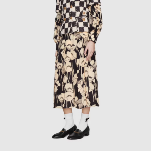 Alternative view of Giày Gucci Wmns Loafer With Horsebit Black 658268-1W600-1000