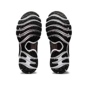 Alternative view of Giày Asics Wmns Gel Nimbus 22 Knit 'Black' 1012A678-001